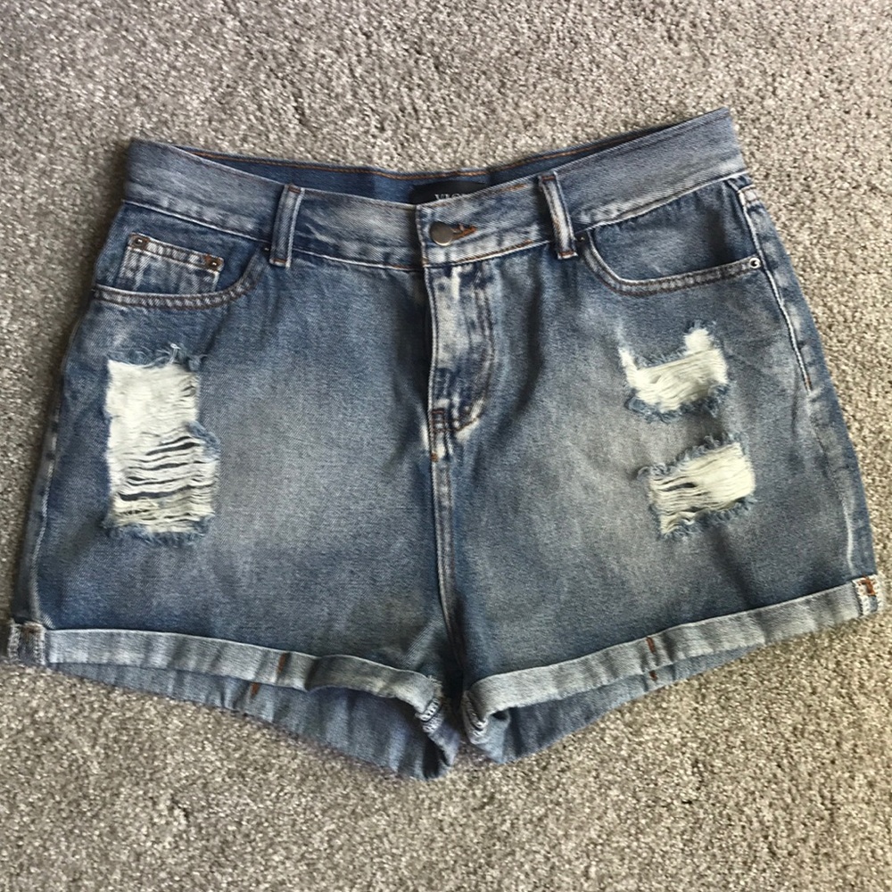 Vici dolls high waisted shorts